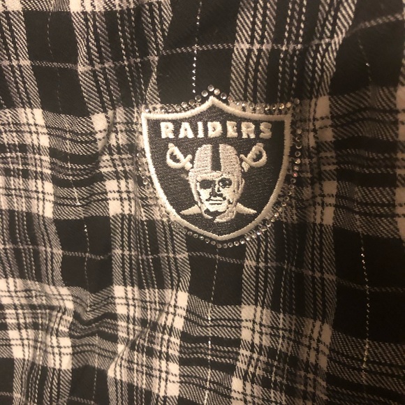 Raider women PJs size large. - Picture 2 of 3